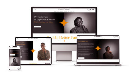 DFA PSYCHOLOGY: A BRAND NEW BUILD  ON WIX STUDIO
