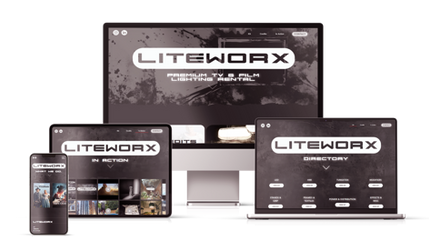 LITEWORX:  A complete Redesign with Dynamic Pages using CMS