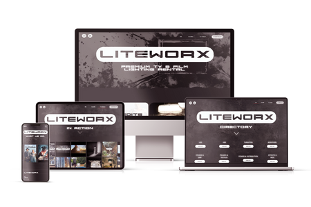 LITEWORX:  A complete Redesign with Dynamic Pages using CMS