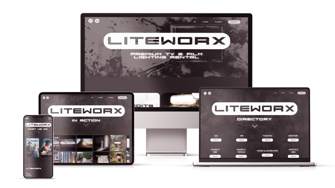 LITEWORX:  A complete Redesign with Dynamic Pages using CMS
