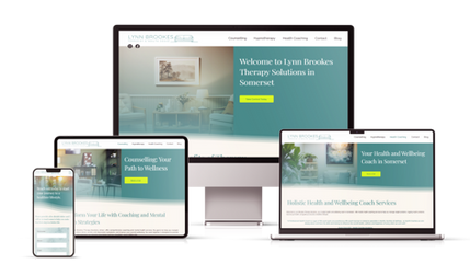 Lynn Brookes: A Complete Redesign with new Branding
