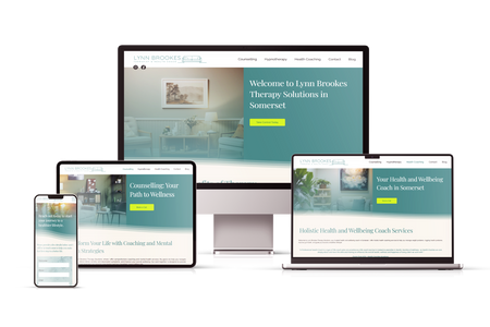 Lynn Brookes: A Complete Redesign with new Branding