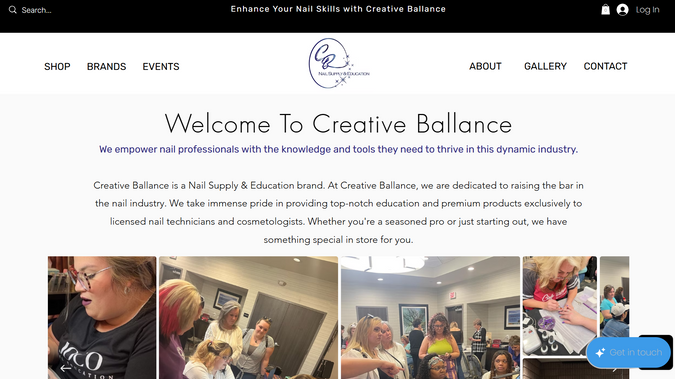 Creative Ballance: I partnered with Mary Ellon of Creative Ballance, a brand ambassador, a nail tech educator, and wholesale supplier of nail products and accessories for brands like En Vogue, Profile Backstage.

During her initial strategy session with me, she explained how she needs a multipurpose website for her business’s diverse functionality - eCommerce, Online Course, Events & Ticketing. Wix was looking good for her, and I advised her on how we were going to migrate her website to achieve her goals.

THE CHALLENGE
It was straightforward. However, the products, designs, eCom optimizations, and functionality were not in synergy on the previous store platform; I only had to move everything on the existing store to Wix first, then I started to put things together as necessary on Wix. Incorporating all the aspects of the business together uniquely into a well-optimized and converting store was also a challenge

SOLUTION APPROACH
She's got quite a number of products, over 500, so I had to use a third-party app to make the migration swift and without losing any data. Through website planning, I effectively incorporated all the aspects of the business together in one grand website, which was easy to browse for all her visitors, whether looking to shop, learn, get tickets, or consult.

IMPACT
Our Partnership led to a great enhancement of Creative Balance Inc.'s online presence through a responsive store design, optimized for events & ticketing, online courses, and consulting.

In addition to a successful store design and optimization, I went further to implement advanced SEO tactics that include keyword research, meta tags & descriptions, all Images alt texts, product descriptions, structured data, analytics, etc

SERVICES/DELIVERABLES
Web Design (Wix Website Design)
SEO (Onpage, Technical SEO)
CRO (Conversion, eCommerce Optimization, Custom Functions)
Content Marketing (Website Contents, Product Descriptions)
Email Marketing (Email Campaigns)

TESTIMONIALS
"I was very skeptical at first about switching to a different platform, but Isaiah went above and beyond to build my confidence and to teach me how to do things on my own. His understanding of what works for online branding is not just on point, but he shares his knowledge in a way that builds confidence. I will definitely be contacting him again to help continue to grow my brand and online presence!! "