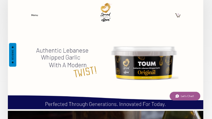 Spread The cLove: Fully Custom Website Design With Custom Shop and Ecommerce Functions for my client's Toum Product variants