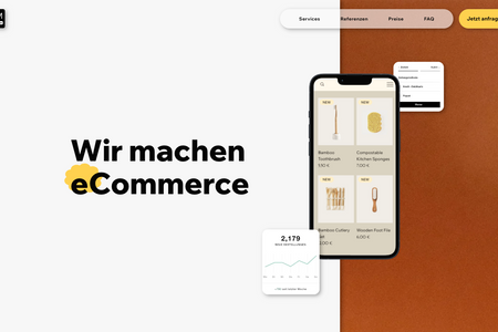 biM eCommerce: Positionierung, Webdesign, SEO und Google Werbung
