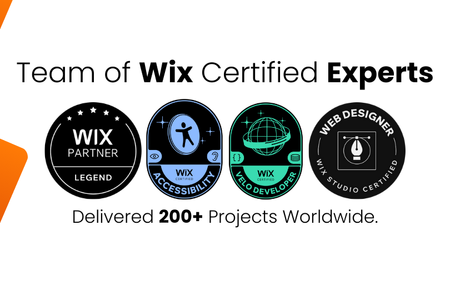 Webstok Innovations: Delivered 200+ wix projects worldwide.
