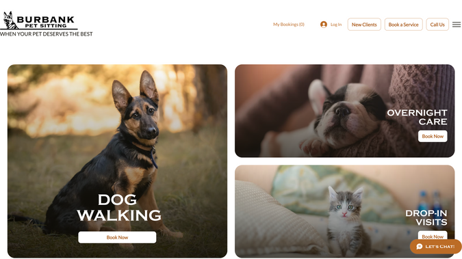 Burbank Pet Sitting: 