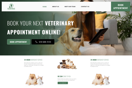 Edwards Veterinary: undefined