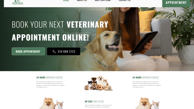 Edwards Veterinary: undefined