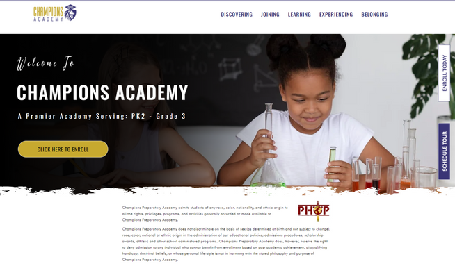 Champions Academy: undefined