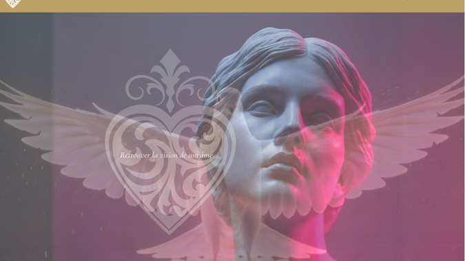 Guide de Lumière: Restyling design e funzionalitá del sito, creazione logo.