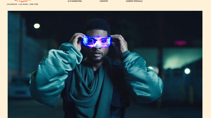 Crush Creative Studio - Los Angeles | New York | London - Film Production Studio: Designed & Created this Video Channel Portfolio Website to display the exceptional work of Creative Crush Studios whose clients include: Universal, Warner Bros, Netflix, Southwest Airlines, NBC, CW, Telemundo, UNICEF, Skybound, Saban Brands, Hasbro, Capitol Records, Interscope Records, LA Times Studios, Guess Marciano, Tivo / Rovi, Paul Frank Industries, Rose Bowl National Broadcast, Stage 13, Bay Club, & Kevin Hart's LOL Network