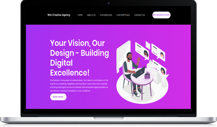 Wix Creative Agency: undefined