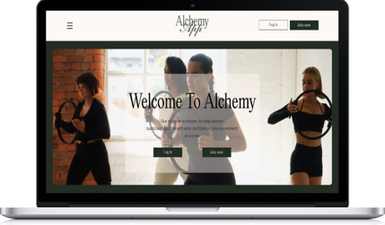 Alchemy App: undefined