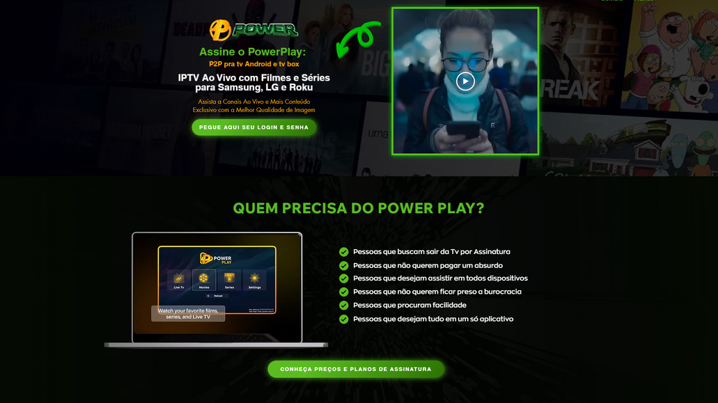 Planos Power Play: undefined