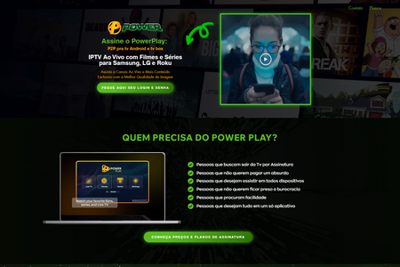 Planos Power Play: undefined
