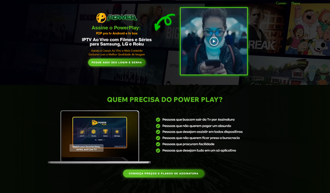 Planos Power Play: undefined