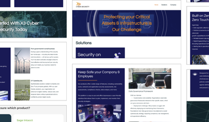 X3 Cyber Security: undefined