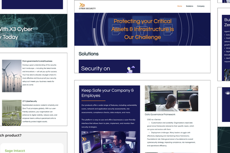 X3 Cyber Security: undefined