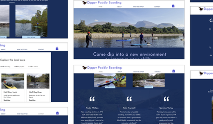 Dipper paddle: undefined