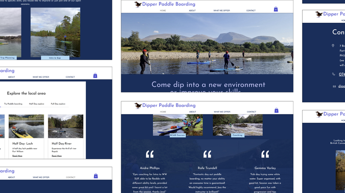 Dipper paddle: undefined