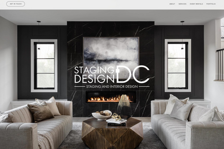 Staging Design DC: Semi-custom template customization