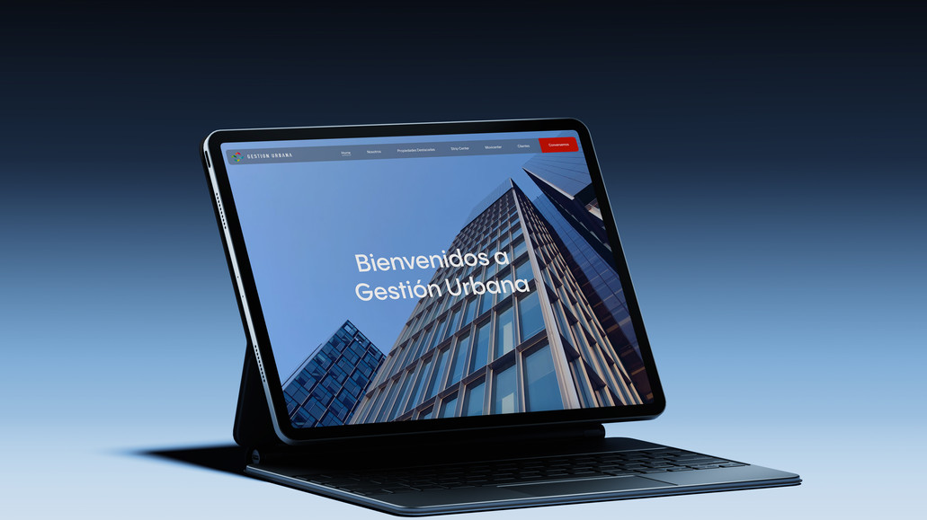 Gestion Urbana: Website for Gestión Urbana, a firm working in urban planning and project development. The brief pulled in two directions: browsing properties should feel like Netflix, but the site still had to hold credibility with institutional clients.

That tension shaped the structure. A modular browsing system brings projects forward and makes them easy to move through, while the visual direction stays restrained — the interface does the work, not the styling. Built to hold up across devices, where dense browsing layouts usually break first.

Design and development in Wix Studio.