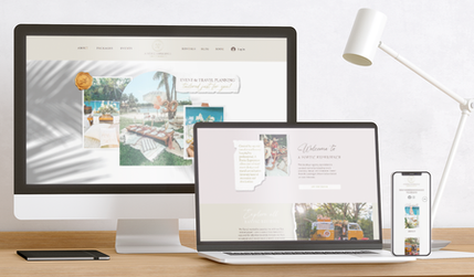 A Poetic Experience: This boutique travel and event planner hired Creative Compass to develop their brand including logo, website, blog, and business cards. A Poetic Experience website features unique event rentals and experience packages such as beach picnics and sunset cruises. 

SERVICES:
Web Design, Logo Design, Content Writing