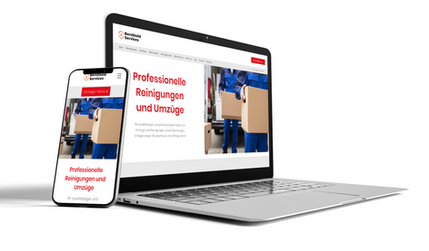 Berchtold Services: 
Erstellung einer einheitlichen und übersichtlichen Webseite für die Berchtold Reinigungen GmbH. Präsentation aller Dienstleistungen auf einen Blick, benutzerfreundlich und professionell gestaltet, um alle Dienstleistungen optimal abzubilden.