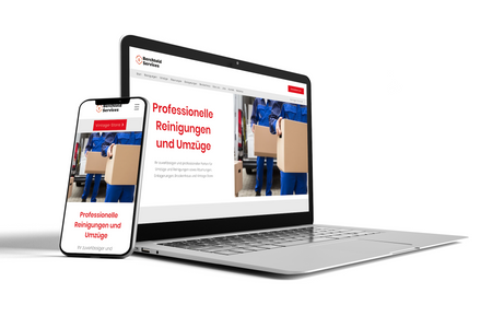 Berchtold Services: 
Erstellung einer einheitlichen und übersichtlichen Webseite für die Berchtold Reinigungen GmbH. Präsentation aller Dienstleistungen auf einen Blick, benutzerfreundlich und professionell gestaltet, um alle Dienstleistungen optimal abzubilden.