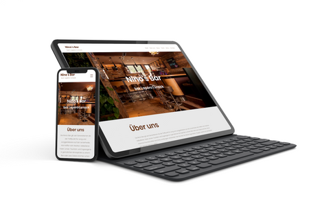 Nino's Bar: Erstellung und regelmäßige Pflege der Webseite der Nino's Bar in Lenzerheide. Wir haben für eine ansprechende Gestaltung gesorgt und aktualisieren die Seite regelmässig. Zudem erstellen wir das Design von Werbematerialien und organisieren die Bestellung.
