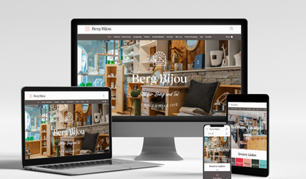 Berg Bijou: Erstellung der Webseite für die Berg Bijou Boutiquen an der Hauptstraße in Lenzerheide. Wir sorgen für ein einheitliches, stilvolles Design, das die Boutiquen perfekt widerspiegelt. Im dazugehörigen Webshop finden Kunden alles rund ums Wohnen und Schenken, von Wohnaccessoires bis zu Deko-Artikeln.