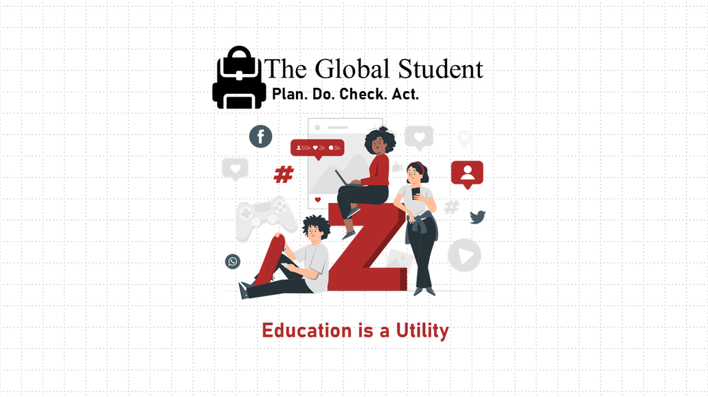 The Global Student: Restructuring education as a utility, making it affordable and accessible worldwide.