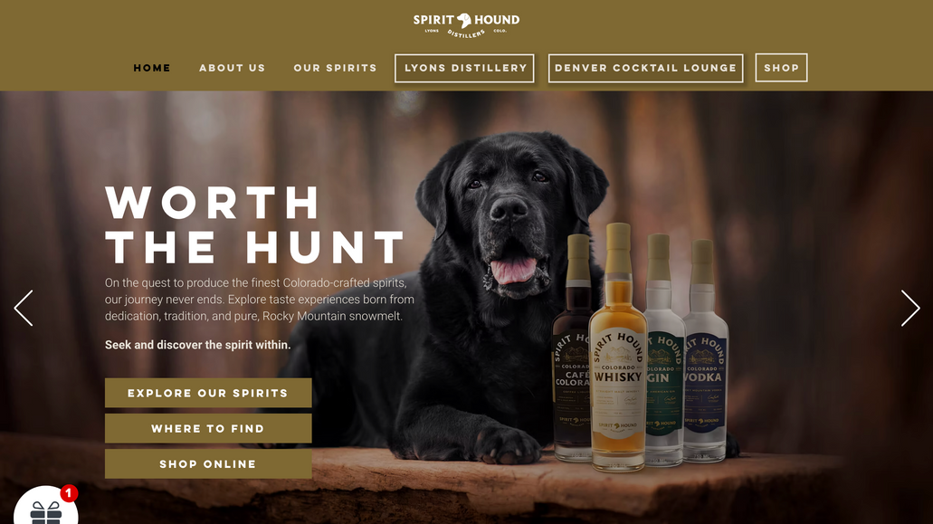 SpiritHound: undefined