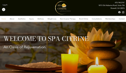 Spa Citrine: undefined