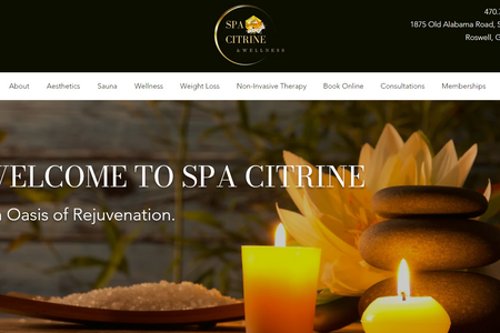 Spa Citrine: undefined