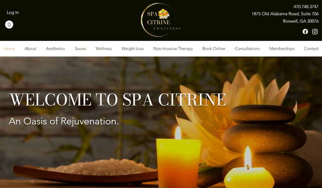 Spa Citrine: undefined