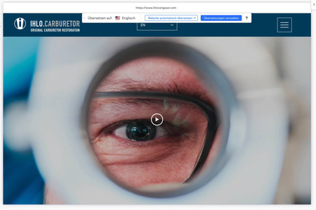 IHLO.VERGASER: Auf ihlovergaser.at wird die Leidenschaft für historische Vergaser und deren Restaurierung auf eine völlig neue Ebene gehoben. Um diese Expertise auch digital perfekt in Szene zu setzen, wurde ein umfassendes Projekt realisiert, das alle Aspekte moderner Markenentwicklung abdeckt.

Der Prozess begann mit einer **individuellen und maßgeschneiderten Positionierung** sowie einer präzisen Textierung, die die Einzigartigkeit von Thorsten Ihlos Arbeit widerspiegelt. Dabei wurde besonders darauf geachtet, die Werte wie Präzision, Handwerkskunst und Liebe zum Detail hervorzuheben – vergleichbar mit der feinen Abstimmung eines historischen Vergasers.

Die technische Umsetzung erfolgte in WIX Studio, wo eine Website entwickelt wurde, die nicht nur modern und ästhetisch überzeugt, sondern auch funktional auf höchstem Niveau arbeitet. Jede Komponente – von der Benutzerführung bis hin zur responsiven Darstellung – wurde sorgfältig abgestimmt, um eine optimale Performance zu gewährleisten.

Während des gesamten Prozesses stand Thorsten Ihlo eine geduldige und kompetente Begleitung zur Seite. Selbst bei komplexen technischen Fragestellungen wurde er professionell unterstützt, vergleichbar mit einem erfahrenen Mechaniker, der auch bei kniffligen Herausforderungen stets die richtige Lösung findet.

Ein weiteres Highlight war die Produktion von hochwertigen Video*, die die Leidenschaft und Expertise hinter Ihlo Vergaser eindrucksvoll vermitteln. Diese Videos bildeten die Grundlage für den erfolgreichen Social-Media-Launch, der es ermöglichte, das Projekt einem breiten Publikum vorzustellen und gleichzeitig gezielt potenzielle Kunden anzusprechen.

Das Ergebnis ist eine digitale Präsenz, die nicht nur informiert, sondern inspiriert – eine Plattform, die Thorsten Ihlos Marke neu definiert hat und sie wie einen frisch restaurierten Motor mit neuem Selbstbewusstsein antreibt.