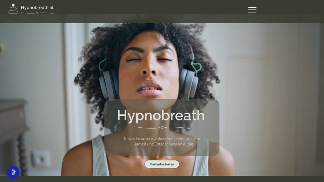 Hypnobreath.at: Hypnobreath ist eine Kombination aus Atemtechnik und hypnotischer Sprachführung, die es ermöglicht, schnell einen entspannten, offenen Bewusstseinszustand zu erreichen. Musik und Rhythmus unterstützen dabei, Herzschlag, Atem und Gehirnwellen zu synchronisieren, sodass innerer Fokus und Klarheit entstehen können. Während der Atem ohne Pause durch die Nase geführt wird, vertiefen gezielte Suggestionen die innere Wahrnehmung und fördern einen intuitiven Zugang zum Unterbewusstsein