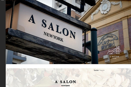 A SALON NEW YORK: 