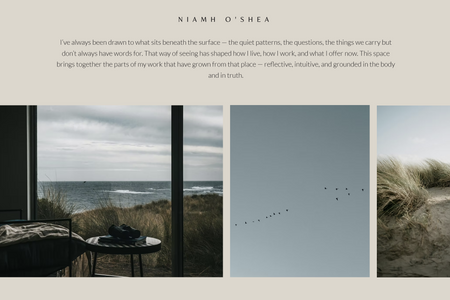 Niamh O'Shea: undefined