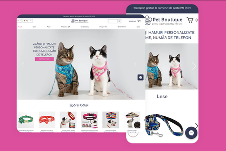 Pet Boutique: eCommerce