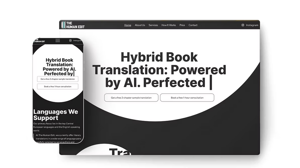 TheHumanEdit: Hybrid Book Translation: Powered by AI