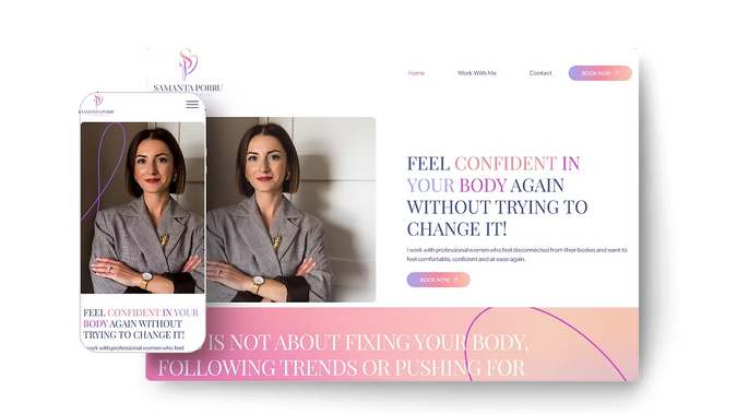 Samanta Porru: Personal stylist, I work with professional women who feel disconnected from their bodies