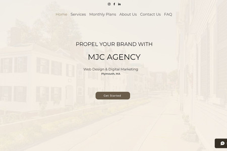 MJC Agency: MJC Agency's own website!