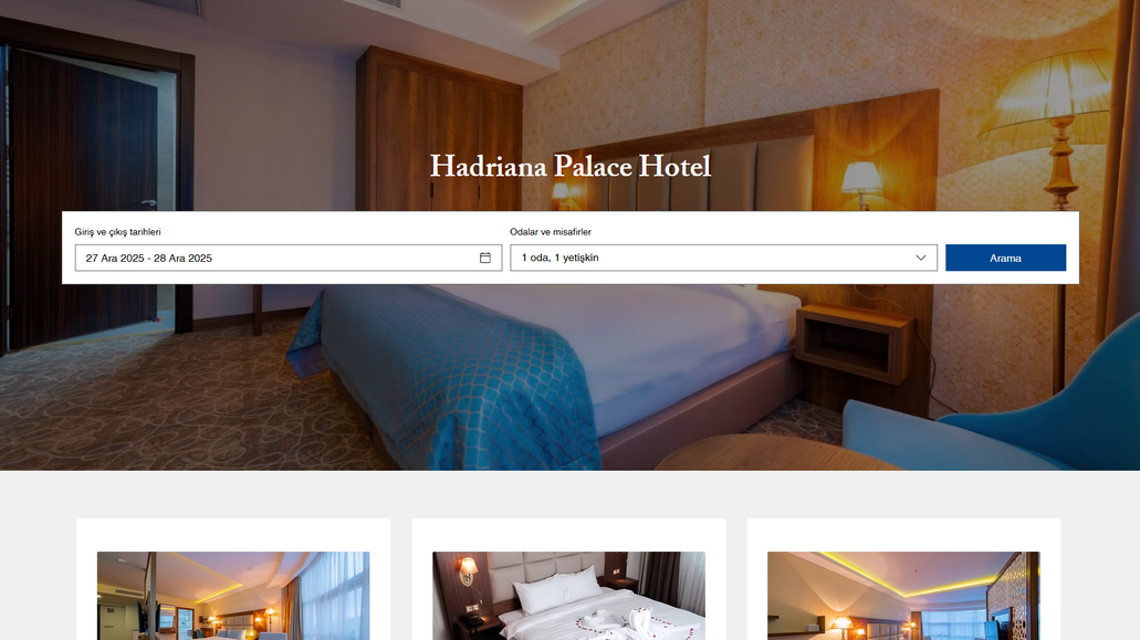 Hadriana Palace Hotel: 