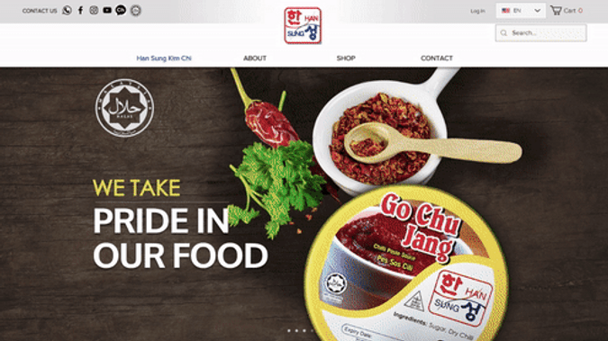 Han Sung Kim Chi: WORK INVOLVES: 

✓ Website Design
✓ eCommerce website
✓ Layout arrangement 
✓ Images Enhancement & Picture Editing 
✓ Multiple Apps
✓ Mobile Optimisation 
✓ SEO 
✓ Forever Maintenance, Trouble shooting &  Updates



