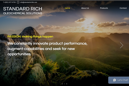 Standard Rich Development Ltd.: WORK INVOLVES: 

✓ Website Design
✓ Custom Graphic Design website
✓ Icons & Illustration creation
✓ Layout arrangement 
✓ Branding Design
✓ Images Enhancement & Picture Editing 
✓ Velo function, integration, Database &  etc
✓ Multiple Apps
✓ Mobile Optimisation 
✓ SEO 
✓ Forever Maintenance, Trouble shooting &  Updates



