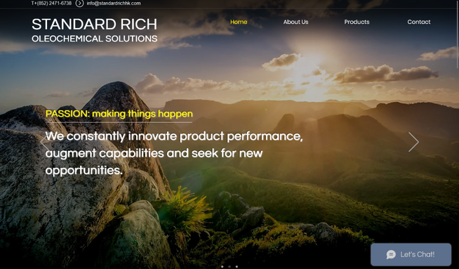 Standard Rich Development Ltd.: WORK INVOLVES: 

✓ Website Design
✓ Custom Graphic Design website
✓ Icons & Illustration creation
✓ Layout arrangement 
✓ Branding Design
✓ Images Enhancement & Picture Editing 
✓ Velo function, integration, Database &  etc
✓ Multiple Apps
✓ Mobile Optimisation 
✓ SEO 
✓ Forever Maintenance, Trouble shooting &  Updates



