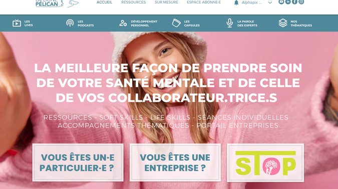 Lalignepelican: Bien être et developpement personnel